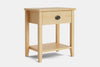 Ivydale Wide 1 Drawer Bedside Table - Pine