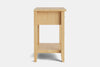 Ivydale Wide 1 Drawer Bedside Table - Pine