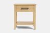 Ivydale Wide 1 Drawer Bedside Table - Pine