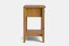 Ivydale Wide 1 Drawer Bedside Table - Pine