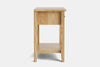 Ivydale Wide 1 Drawer Bedside Table - Ash