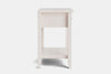 Ivydale Wide 1 Drawer Bedside Table - Ash