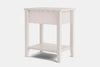 Ivydale Wide 1 Drawer Bedside Table - Ash