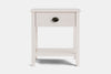 Ivydale Wide 1 Drawer Bedside Table - Ash