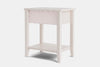 Ivydale Wide 1 Drawer Bedside Table - Ash