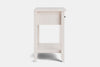 Ivydale Wide 1 Drawer Bedside Table - Ash