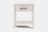 Ivydale Wide 1 Drawer Bedside Table - Ash