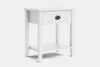 Ivydale Wide 1 Drawer Bedside Table - Pine
