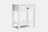 Ivydale Wide 1 Drawer Bedside Table - Pine