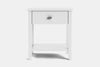 Ivydale Wide 1 Drawer Bedside Table - Pine