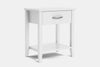 Ivydale Wide 1 Drawer Bedside Table - Pine