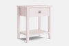 Ivydale Wide 1 Drawer Bedside Table - Pine