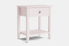 Ivydale Wide 1 Drawer Bedside Table - Pine