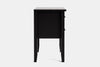 Ivydale Wide 2 Drawer Bedside Table - Ash