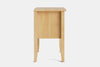 Ivydale Wide 2 Drawer Bedside Table - Pine