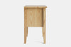 Ivydale Wide 2 Drawer Bedside Table - Ash