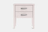 Ivydale Wide 2 Drawer Bedside Table - Pine