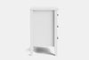 Ivydale Wide 3 Drawer Bedside Table - Pine
