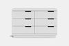 Karamea 6 Drawer Lowboy - Pine