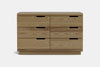 Karamea 6 Drawer Lowboy - Ash