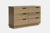 Karamea 6 Drawer Lowboy - Ash