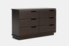 Karamea 6 Drawer Lowboy - Pine