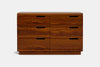 Karamea 6 Drawer Lowboy - Ash