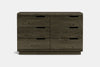 Karamea 6 Drawer Lowboy - Ash
