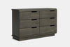 Karamea 6 Drawer Lowboy - Pine