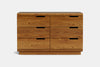 Karamea 6 Drawer Lowboy - Ash
