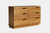 Karamea 6 Drawer Lowboy - Ash