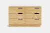 Karamea 6 Drawer Lowboy - Pine