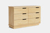 Karamea 6 Drawer Lowboy - Pine