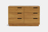 Karamea 6 Drawer Lowboy - Pine