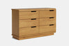 Karamea 6 Drawer Lowboy - Pine