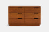Karamea 6 Drawer Lowboy - Pine