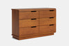 Karamea 6 Drawer Lowboy - Pine