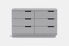 Karamea 6 Drawer Lowboy - Pine