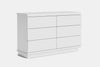 Karamea 6 Drawer Lowboy - Pine