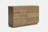 Karamea 6 Drawer Lowboy - Ash