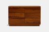Karamea 6 Drawer Lowboy - Ash