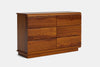 Karamea 6 Drawer Lowboy - Ash