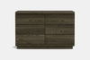 Karamea 6 Drawer Lowboy - Ash