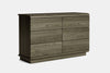 Karamea 6 Drawer Lowboy - Ash