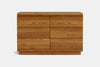 Karamea 6 Drawer Lowboy - Ash