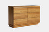 Karamea 6 Drawer Lowboy - Ash