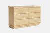 Karamea 6 Drawer Lowboy - Pine