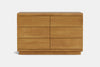 Karamea 6 Drawer Lowboy - Pine