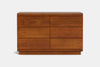 Karamea 6 Drawer Lowboy - Pine