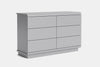 Karamea 6 Drawer Lowboy - Pine